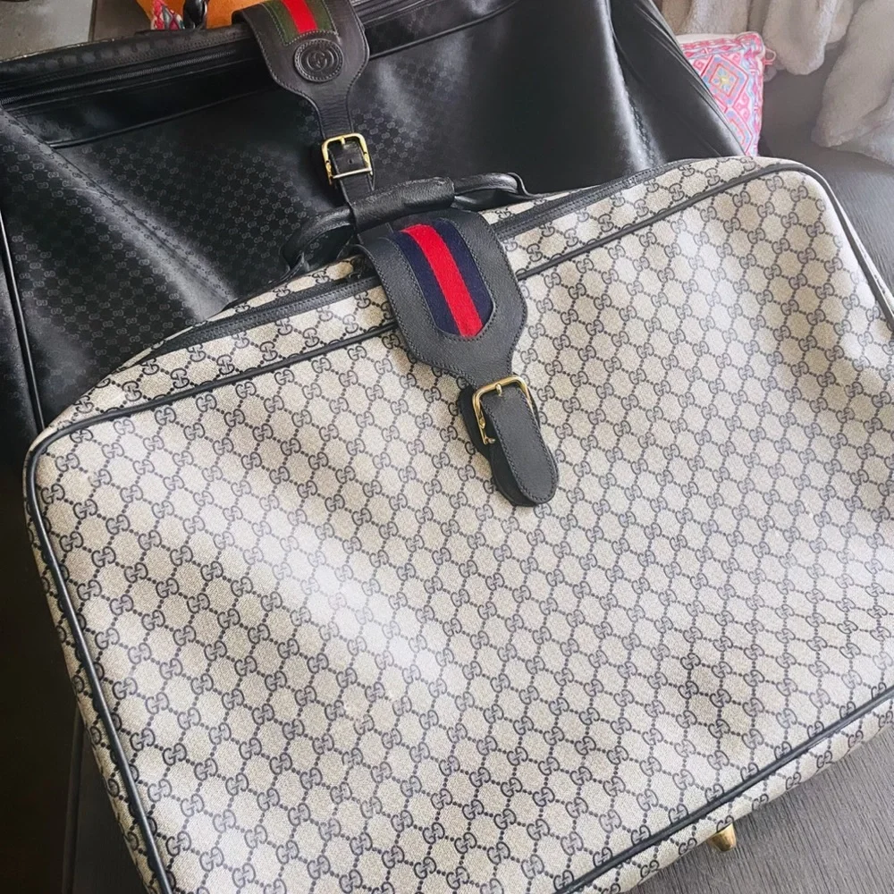 Gucci Suitcases - Picture 1 of 2